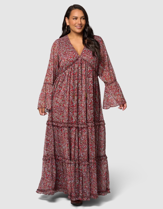 The Poetic Gypsy - Nomad Maxi Dress