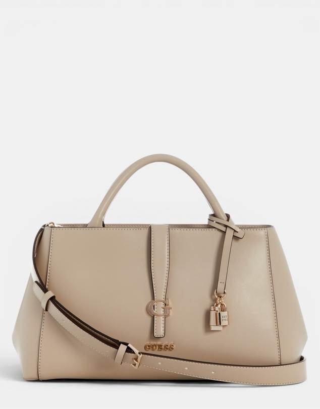 GUESS - Carrie Girlfriend Satchel Bag