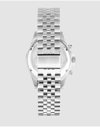 Maserati - Maserati Sfida Sport 44mm Chrono Blue Dial Stainless Steel Strap  Watch