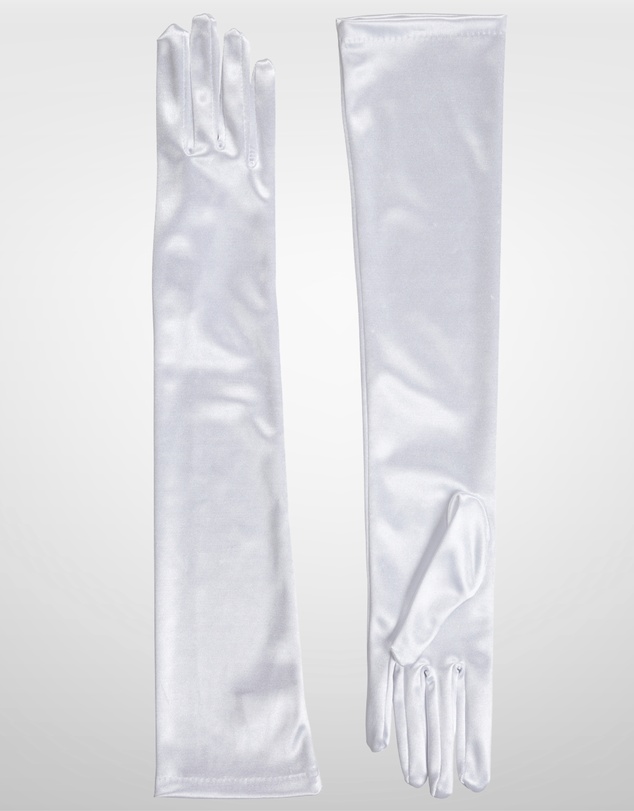 DENTS - Long Opera Satin Gloves