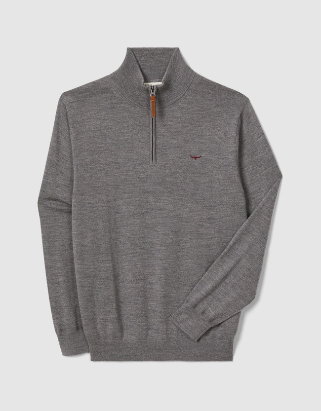 R.M.Williams - Ernest 1/4 Zip Merino Knit