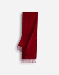 Ozwear Connection Uggs - Ugg 100% Wool Scarf Red