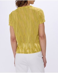 Marcs - Puzzle Piece Textured Tee