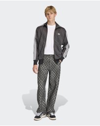 adidas Originals - DENIM LOOSE MONOGRAM PANTS Mens