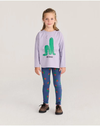Bobo Choses - Stamp Bloom All Over Leggings - Babies-Teens