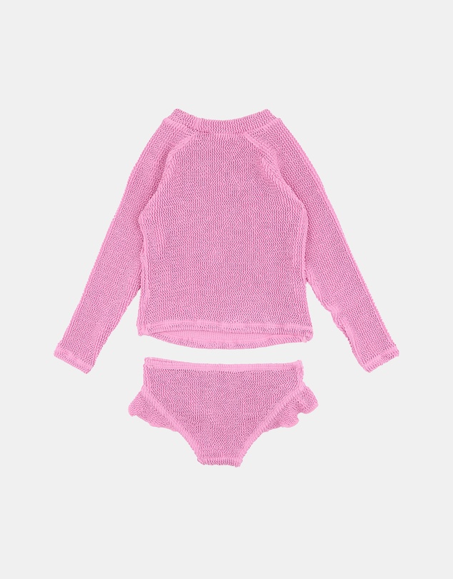 Minihaha - Crinkle LS Rash Set - Kids