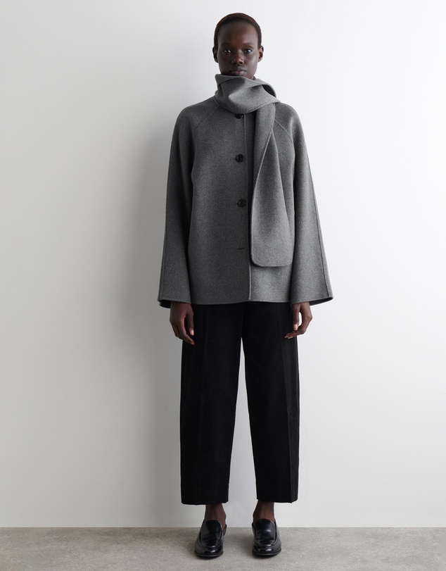 COS - Cropped Corduroy Trousers