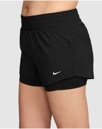 Nike - One Dri-FIT Mid-Rise 3