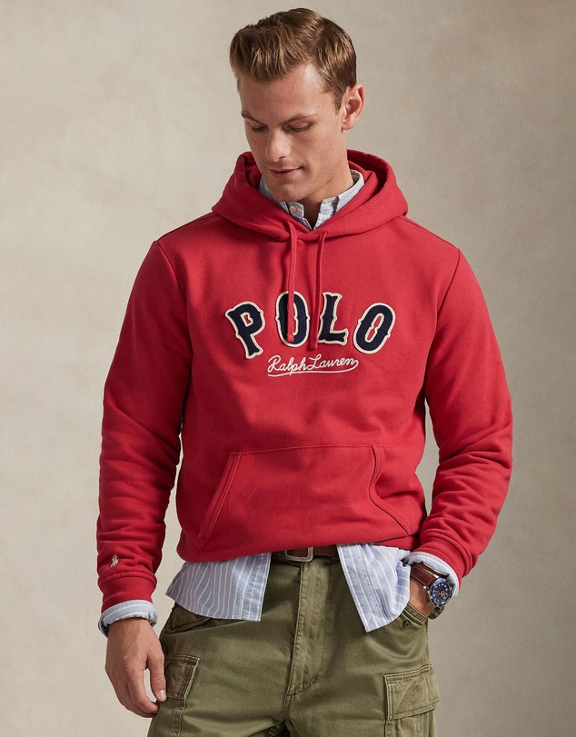 Polo Ralph Lauren - RL Fleece Western-Logo Hoodie - ICONIC EXCLUSIVE