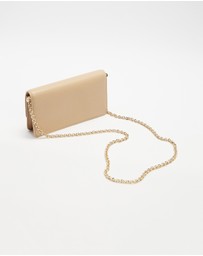 Emporio Armani - Leather Wallet On Chain