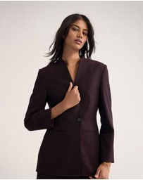 Oxford - Carlie Hourglass Suit Blazer