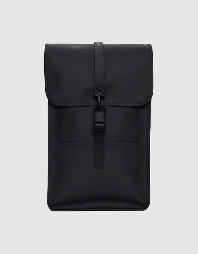 RAINS - Unisex Backpack Black