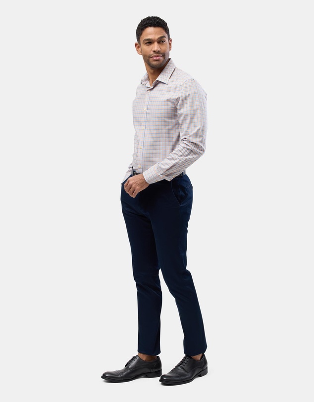 Brooksfield - Luxe Slim Fit Business Shirt