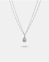 THOMAS SABO - THOMAS SABO Double Necklace with Zirconia Eye