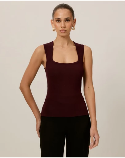 Tussah - Chicago Knit Top