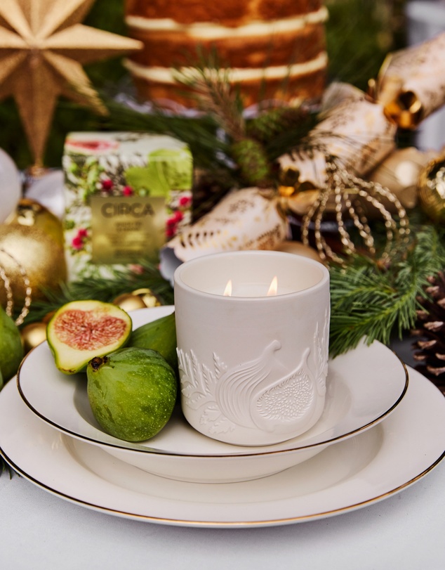 CIRCA - White Fig & Cedar Soy Candle