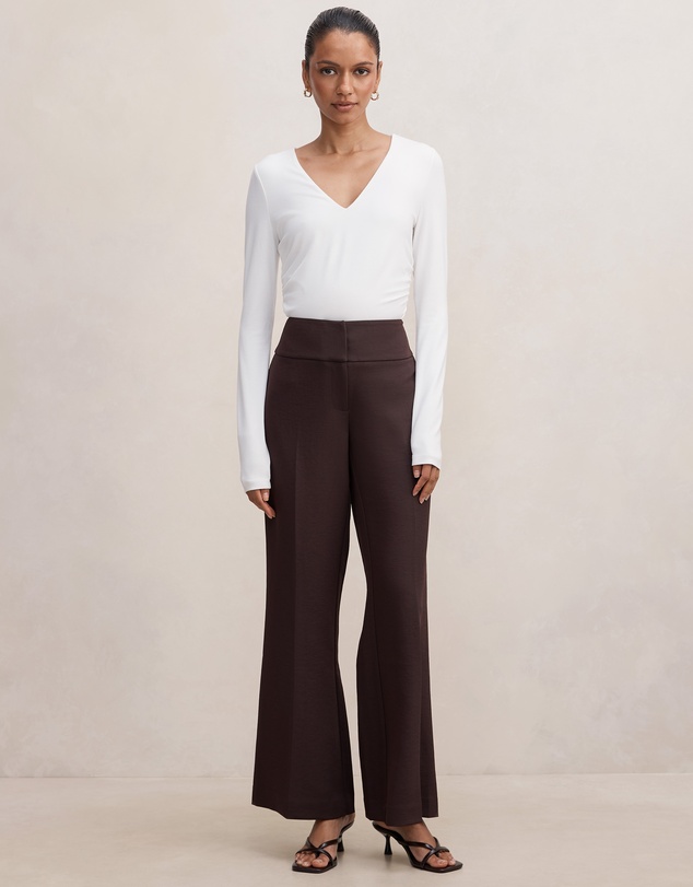 Forever New Petite - Devon Petite Flared Leg Pants