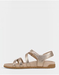 Vionic - Essie Strappy Sandal - Bronze