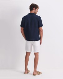 Sportscraft - Club Short Sleeve Linen Shirt