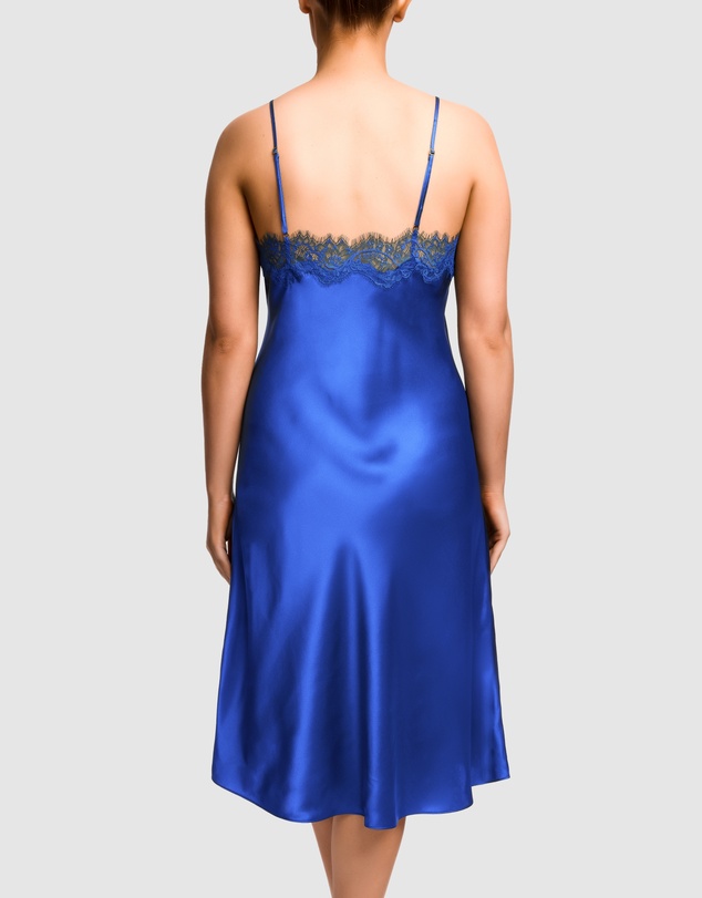 Sainted Sisters - Scarlett Silk Long Chemise