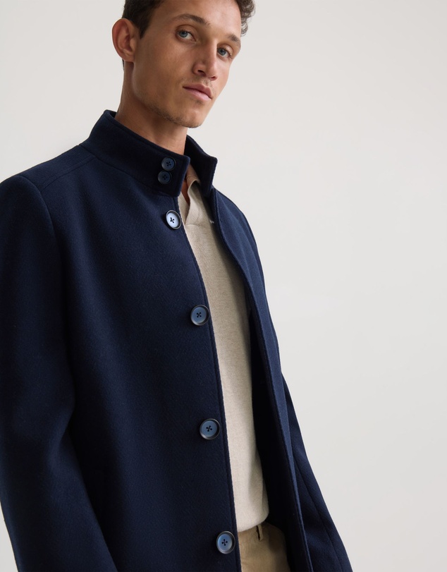 Oxford - Dunbar Wool Coat
