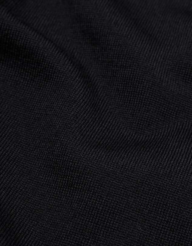 Calibre - Merino Wool Polo Black