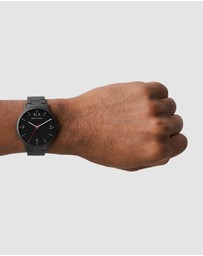 Armani Exchange - Black Analogue Watch