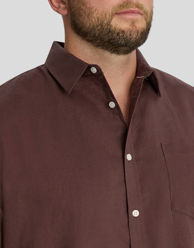 Johnny Bigg - Anders Linen Shirt