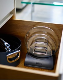 Joseph Joseph - Space 3-Piece Lid Storage Stand for Space Cookware Lids