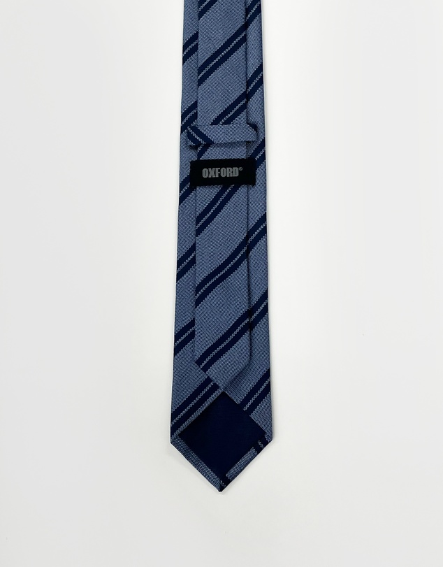 Oxford - Granger Stripe 7Cm Tie