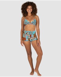 Baku Swimwear - Tulum A-C Cup Wrap Bralette Bikini Bra Top