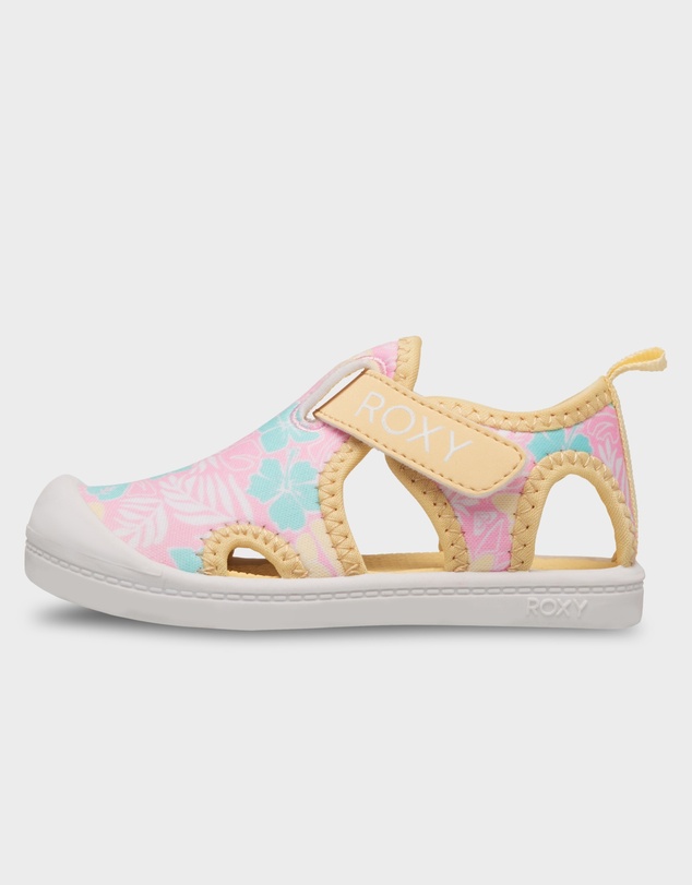 Roxy - Girls 5 to 11 Grom Sneakers