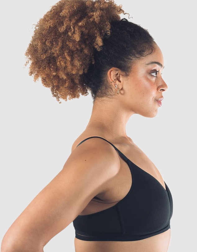 Royce Lingerie - Posie Racerback Wirefree T-Shirt Style Teen Bra
