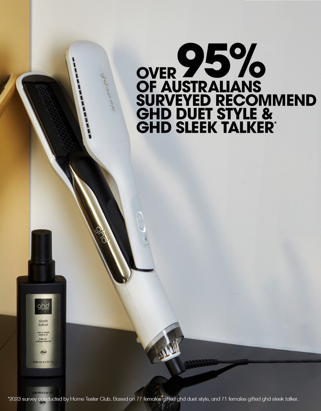 ghd - duet style 2-in-1 hot air styler in white