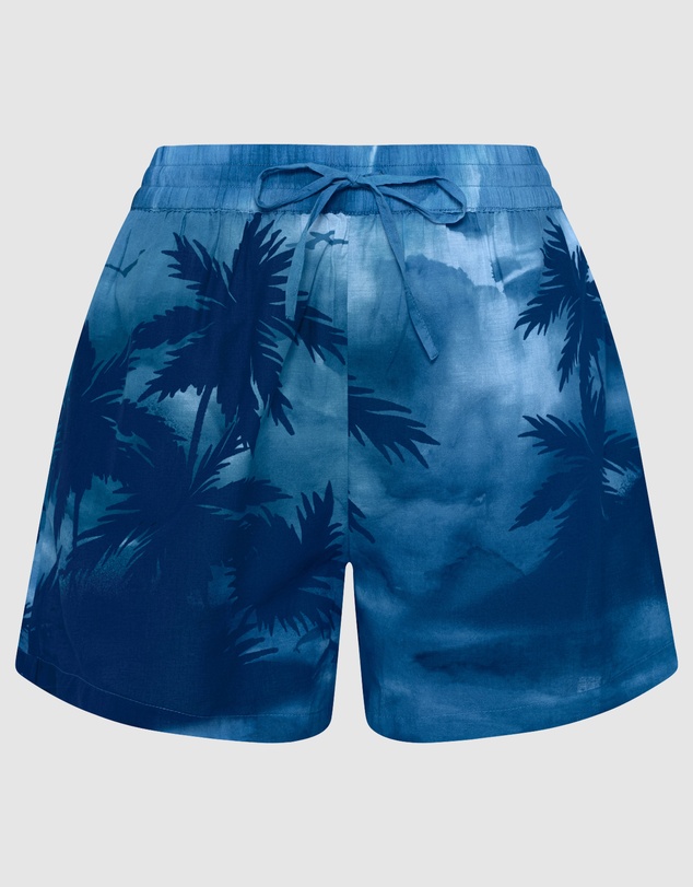 Polo Ralph Lauren - Printed Cotton Short Sleeve Shirt & Shorts Beach Cover Up Set