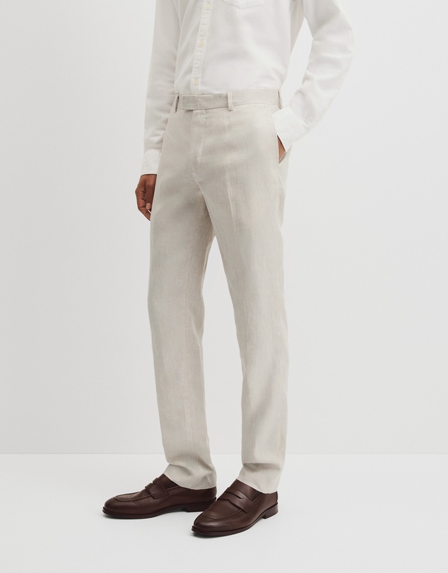 Country Road - Regular Fit Linen Tailored Pant