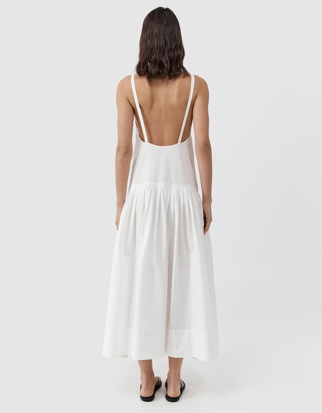 St. Agni - Relaxed Pleat Dress
