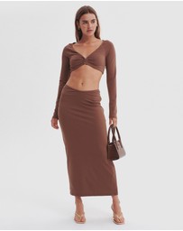 Ownley - Heat Wave Crop Top