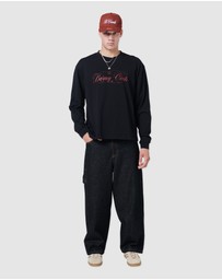 B.Cools - Script Crop T-Shirt