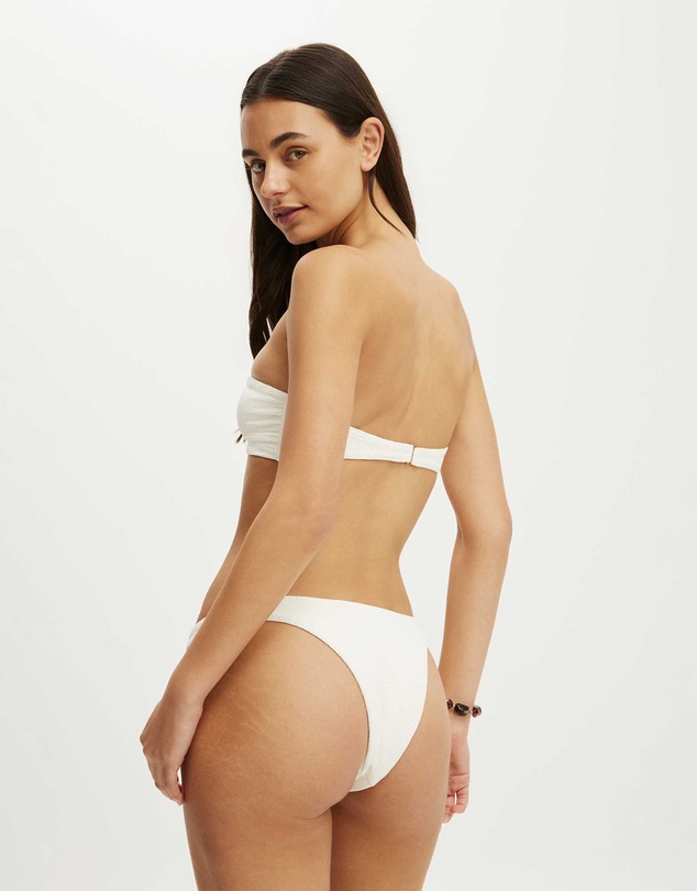 Cotton On Body - Knot Micro Bandeau Bikini Top