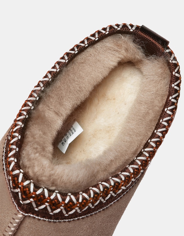 EVERAU - Australian Shepherd Ugg Ventus Platform Cow Suede Upper House Shoes