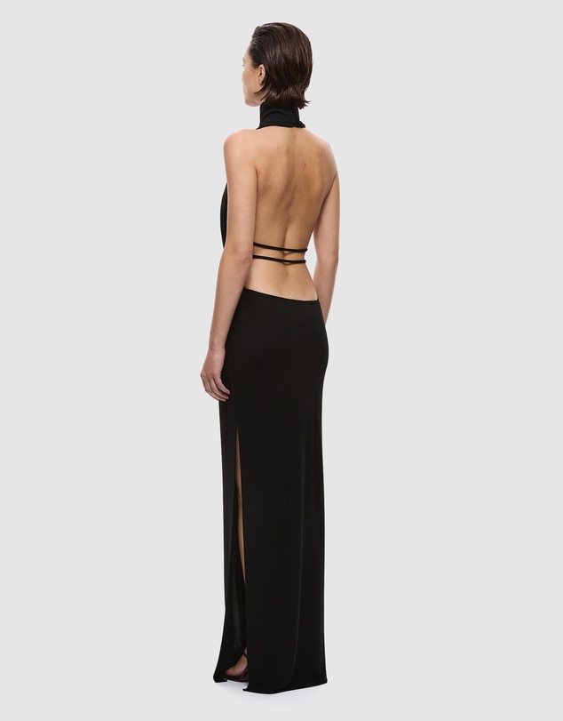 MISHA - The Cowl Neck Jersey Dress