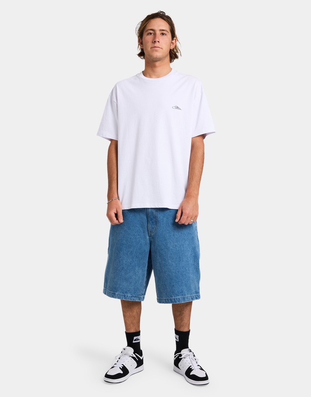 Quiksilver - Mens Wrench Denim Shorts