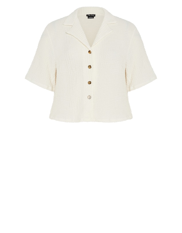 City Chic - Zoie Shirt