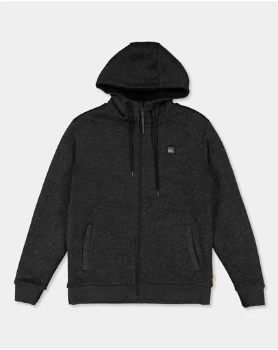 Quiksilver - Mens Coldfront Zip Up Hoodie