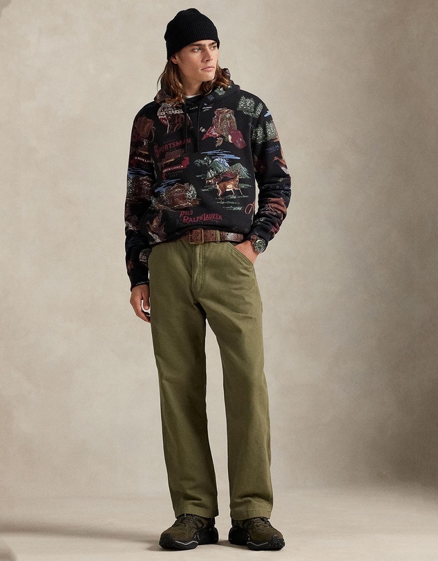Polo Ralph Lauren - Polo Dungaree Fit Canvas Carpenter Pants - ICONIC EXCLUSIVE