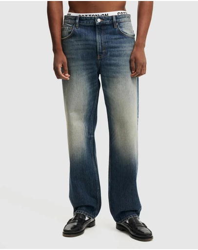 Cotton On - Baggy Jeans