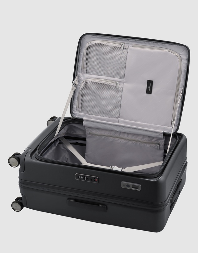 Samsonite - Zipprix Check-In Medium 68cm Suitcase Expandable With Front Pocket and Waypoint™ Smart Tag