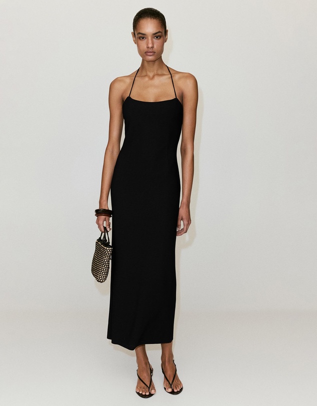 M.N.G - Noir Dress