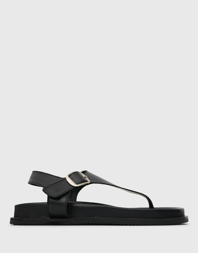 Betts - Elsie Leather Strap Thong Sandals